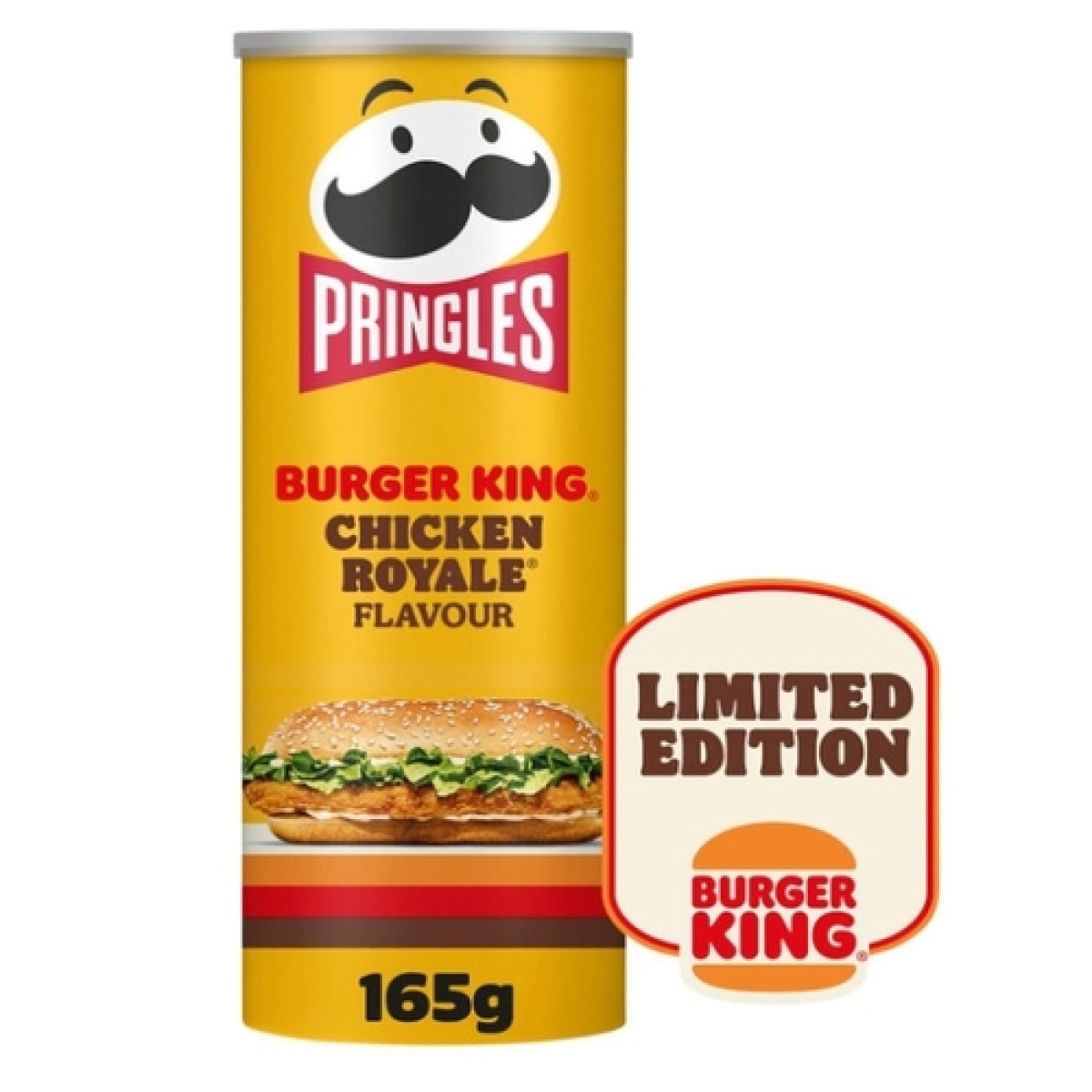 Pringles Burger king chicken royale 165gr